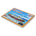 3D Chinese Cruiser Zhiyuan Puzzle